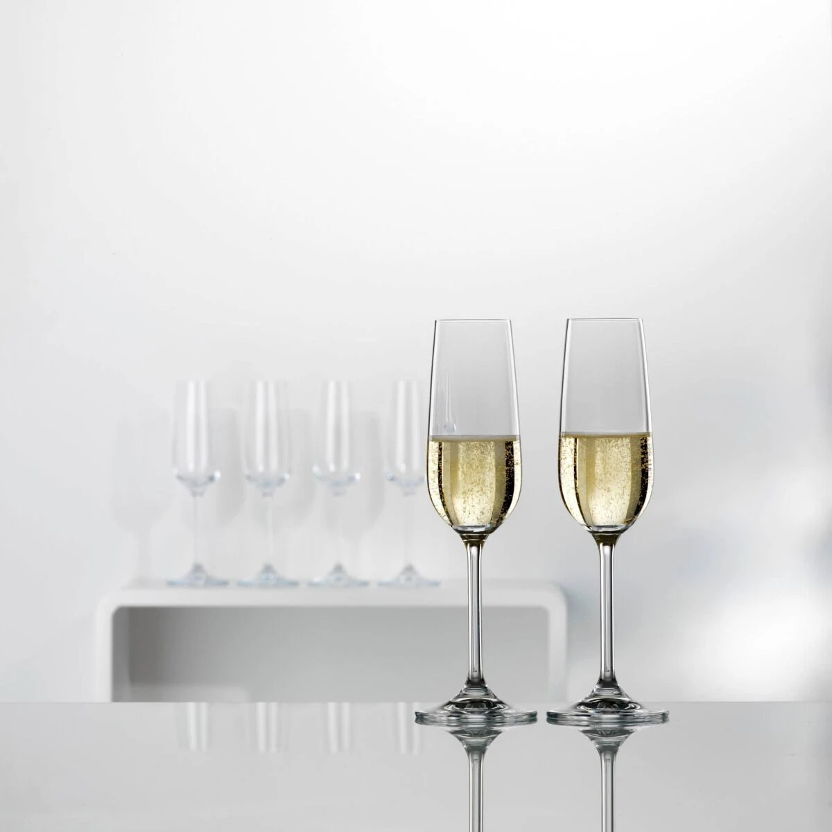 Oldenhof Clara Champagneglas 190 Ml Kristalglas 6 Stuks 3 Oldenhof Clara Champagneglas 190 Ml Kristalglas 6 Stuks - Afbeelding 3