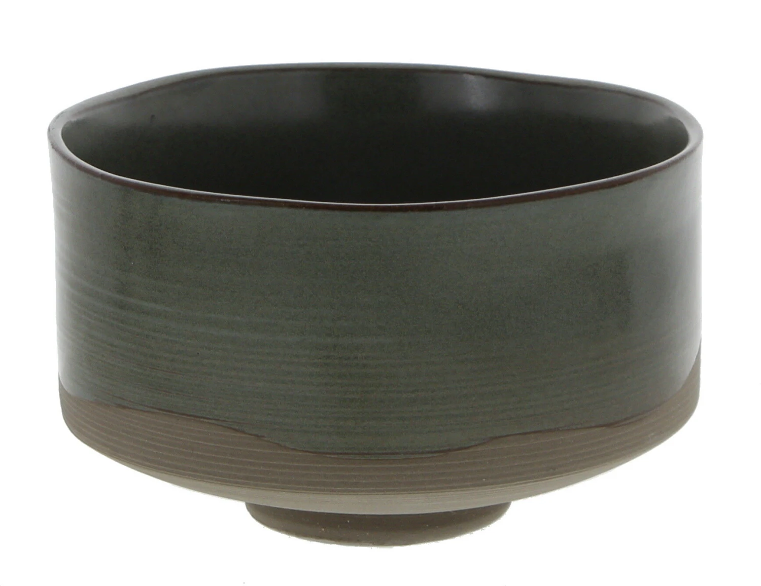 Serax Merci Meal X3 Kom No 1 Large ø 15 Cm Aardewerk Groen/bruin 2 Serax Merci Meal X3 Kom No 1 Large ø 15 Cm Aardewerk Groen/bruin - Afbeelding 2