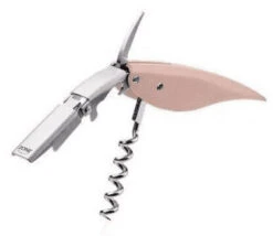 Zone Denmark Feather Kelnermes 12,8 Cm Kunststof Rvs Roze