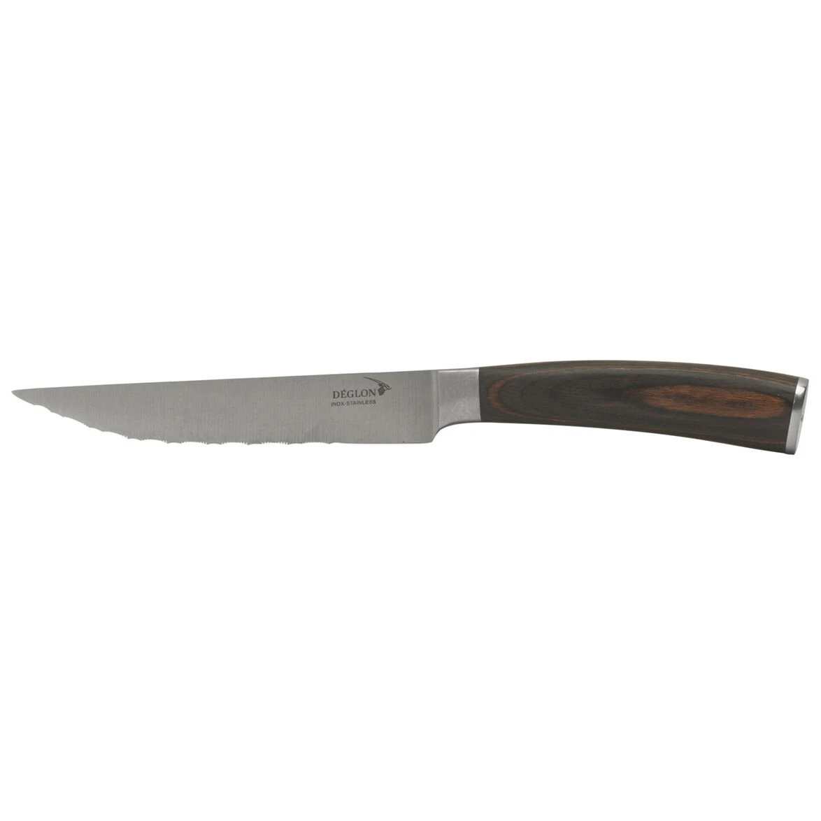 Deglon Steakmes 13 Cm Messenstaal Bruin 1 Deglon Steakmes 13 Cm Messenstaal Bruin