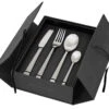Broste Copenhagen Hune Hammered Bestekcassette 4-persoons Rvs Mat 16-delig
