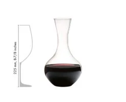 Riedel Syrah Decanteerkaraf 1,04 Liter Kristalglas -Glaswerk Winkel 148000013 rel cdiudhfc 1
