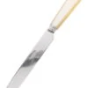 Sabre Natura Tafelmes 24 Cm Rvs Kunststof Pearl