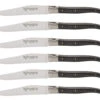 Laguiole En Aubrac Shepherd's Cross Steakmes 11,5 Cm Ebbenhout 6 Stuks