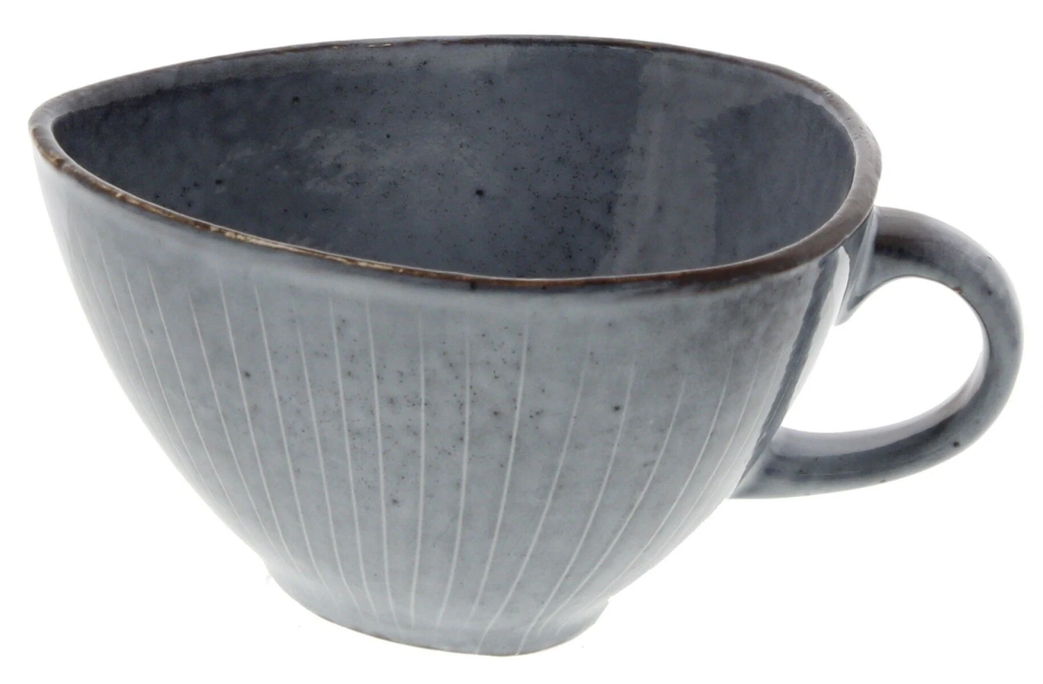 Broste Copenhagen Nordic Sea Juskom 40 Cl Aardewerk Blauw 1 Broste Copenhagen Nordic Sea Juskom 40 Cl Aardewerk Blauw