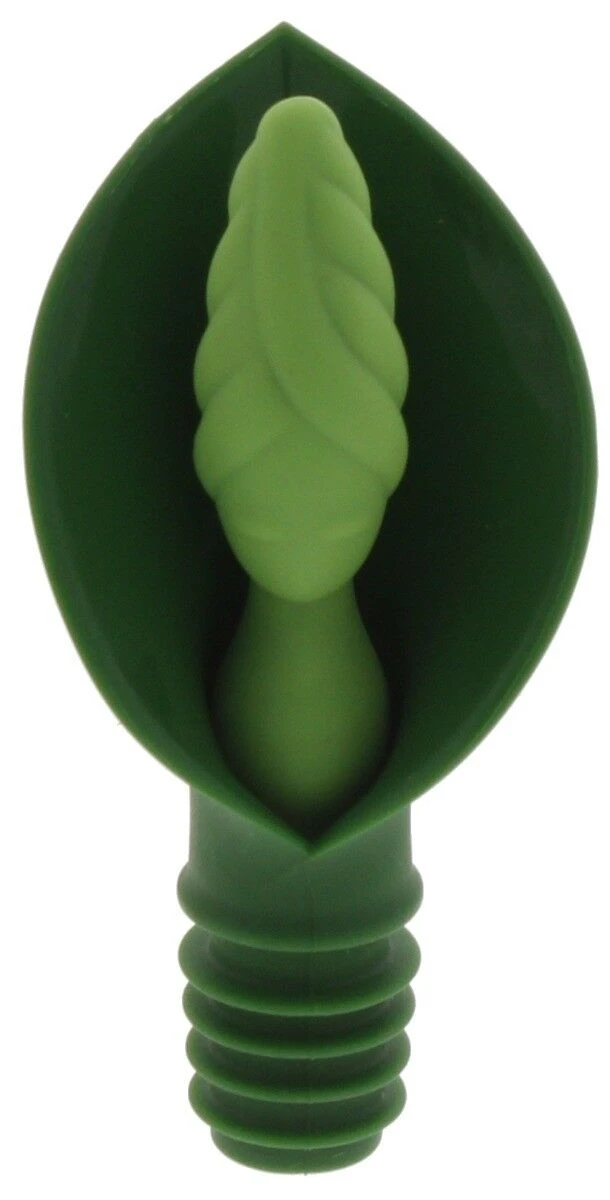 Ototo Leila Wijnstop En -schenker Kunststof Groen 1 Ototo Leila Wijnstop En -schenker Kunststof Groen