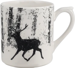 Gien Chambord Cerf Mok 255 Ml Keramiek