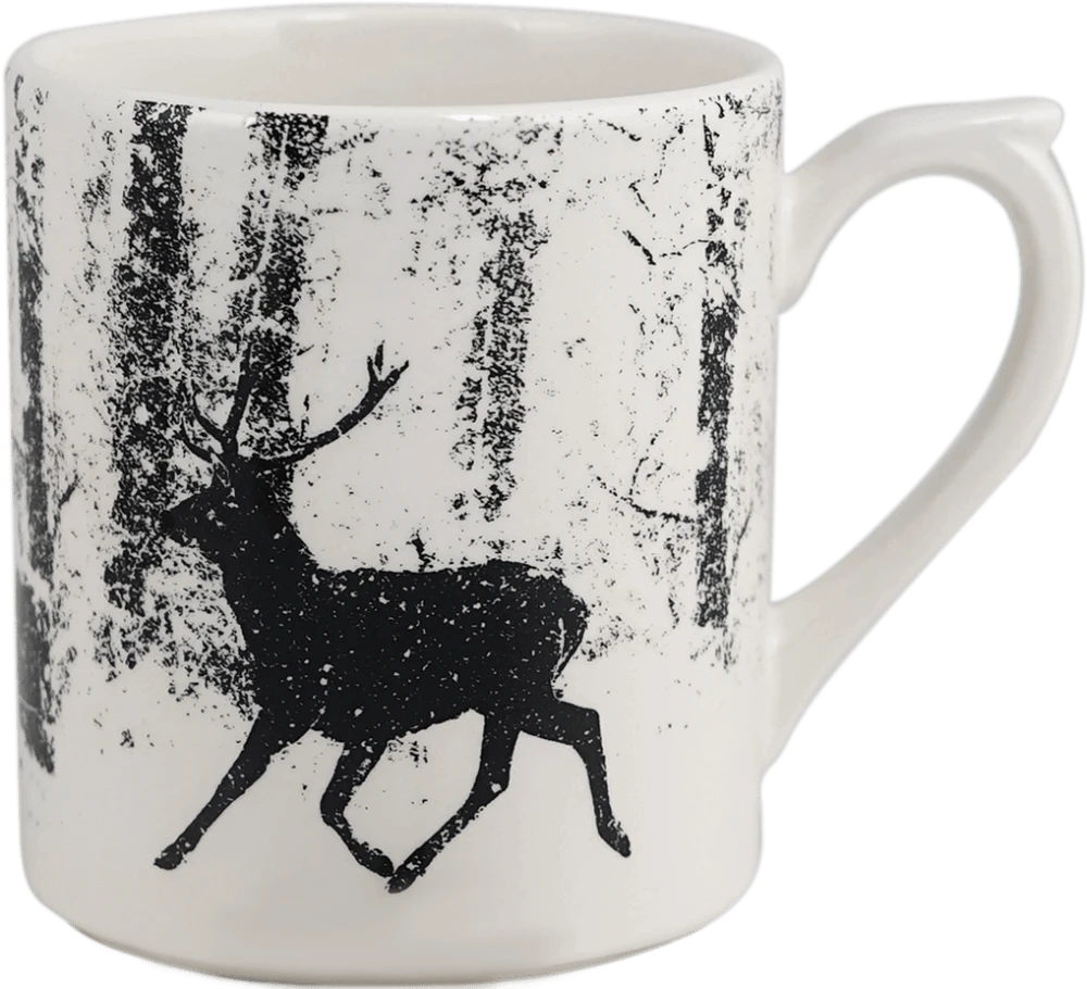 Gien Chambord Cerf Mok 255 Ml Keramiek