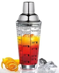 Cilio Cosmopolitan Cocktailset Rvs 5-delig -Glaswerk Winkel 202205 b 1