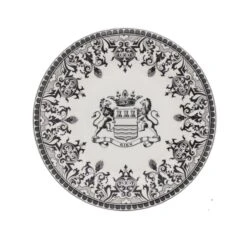 Gien Blason Dessertbord ø 22 Cm Keramiek Crème