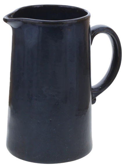 Oldenhof 1821 Cilinder Karaf 1,2 Liter Aardewerk Blauw 1 Oldenhof 1821 Cilinder Karaf 1,2 Liter Aardewerk Blauw