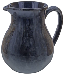 Oldenhof 1821 Nice Karaf 2,5 Liter Aardewerk Spikkelblauw