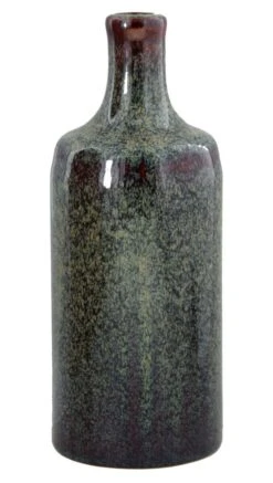 Oldenhof 1821 Olijfoliefles 600 Ml Aardewerk Mosgroen