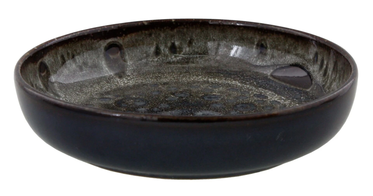 Oldenhof 1821 Soepbord ø 18 Cm Aardewerk Spikkelblauw 1 Oldenhof 1821 Soepbord ø 18 Cm Aardewerk Spikkelblauw