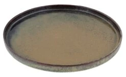 Oldenhof 1821 Bord Angel ø 30 Cm Aardewerk Mosgroen