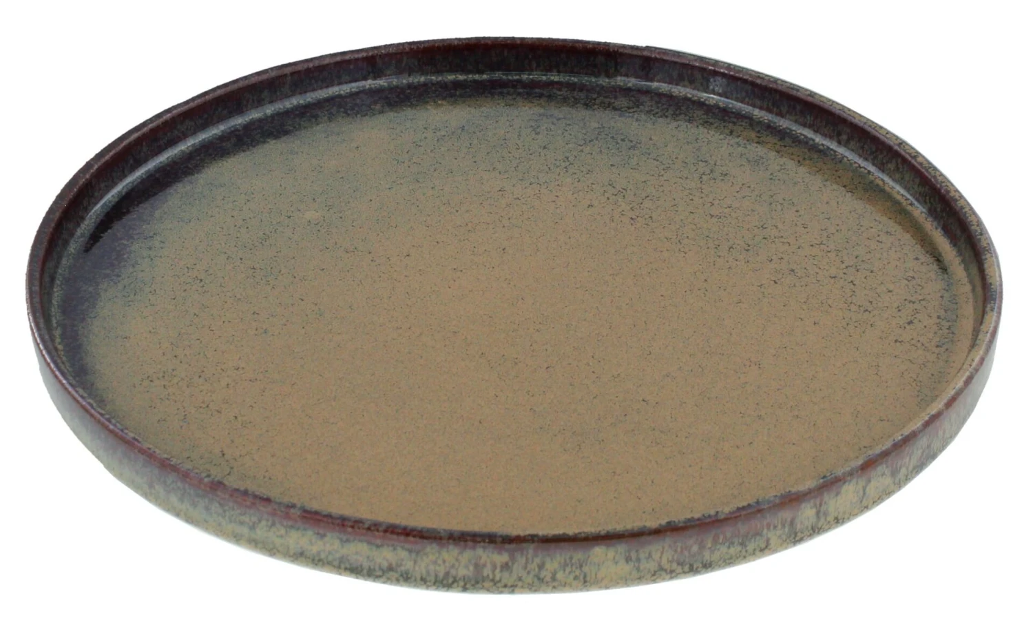 Oldenhof 1821 Bord Angel ø 30 Cm Aardewerk Mosgroen 1 Oldenhof 1821 Bord Angel ø 30 Cm Aardewerk Mosgroen