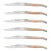 Laguiole En Aubrac Shepherd's Cross Steakmes 11,5 Cm Hout 6 Stuks