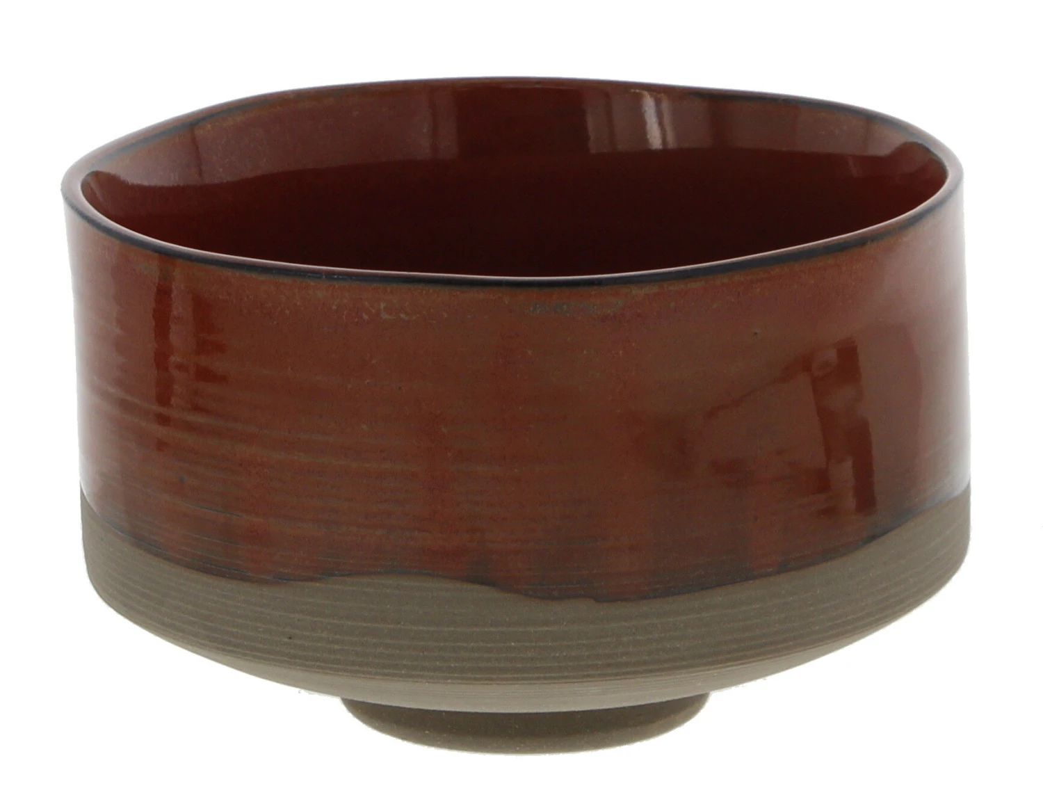 Serax Merci Meal X3 Kom No 1 Large ø 15 Cm Aardewerk Rood/bruin 2 Serax Merci Meal X3 Kom No 1 Large ø 15 Cm Aardewerk Rood/bruin - Afbeelding 2