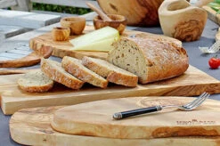 Bowls And Dishes Pure Olive Wood Plank Ovaal 35 X 1,5 Cm Olijfhout -Glaswerk Winkel 2 kopie 1