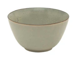 Broste Copenhagen Nordic Sand Schaal ø 20 Cm Aardewerk Wit