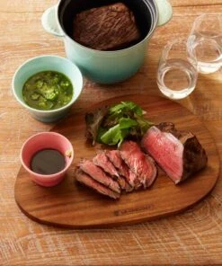 Le Creuset Snij- En Serveerplank Acaciahout Bruin -Glaswerk Winkel 34555379b b 01 500