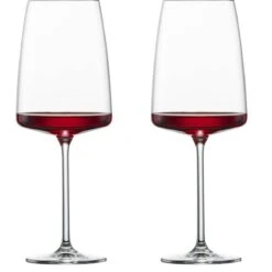 Schott Zwiesel Vivid Senses Fruity & Delicate 1 Wijnglas 535 Ml Kristalglas 2 Stuks
