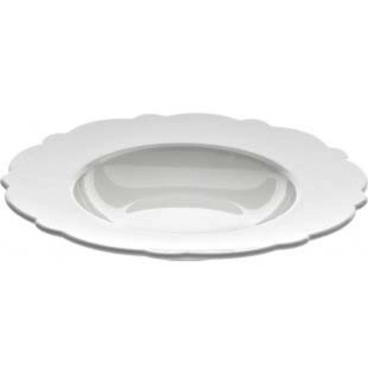 Alessi Dressed Soepbord ø 23,5 Cm Porselein Wit 1 Alessi Dressed Soepbord ø 23,5 Cm Porselein Wit