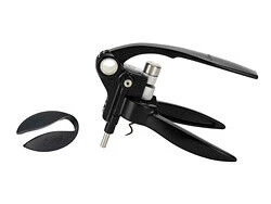 Le Creuset Screwpull LM-250 Kurkentrekker Kunststof Zwart 1 Le Creuset Screwpull LM-250 Kurkentrekker Kunststof Zwart