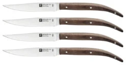 Zwilling Steakmessenset 10 Cm Palissander 4 Stuks