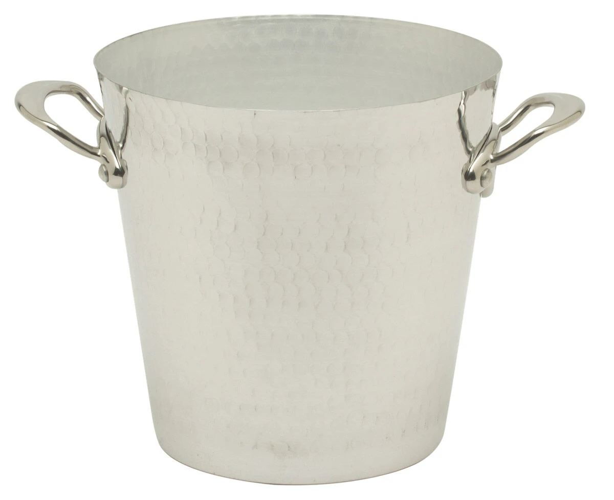 Mauviel M'30 Champagnekoeler ø 20 Cm Gehamerd Aluminium 1 Mauviel M'30 Champagnekoeler ø 20 Cm Gehamerd Aluminium