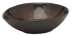 Serax Pure Kom Ovaal ø 20 Cm Keramiek Bruin