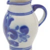 Oldenhof Karaf Met Schenktuit 500 Ml Keramiek Blauw