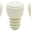 FoodSaver Wijnstoppers 5 Cm Kunststof Wit 3 Stuks