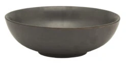 Serax Pure Schaal ø 28 Cm Keramiek Donkergrijs