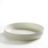 Serax Base Diep Bord ø 24 Cm Hoogte 4,5 Cm Porselein Wit Mat