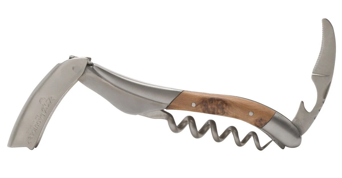 Laguiole En Aubrac Kelnersmes 12 Cm Jeneverbeshout Bruin 1 Laguiole En Aubrac Kelnersmes 12 Cm Jeneverbeshout Bruin