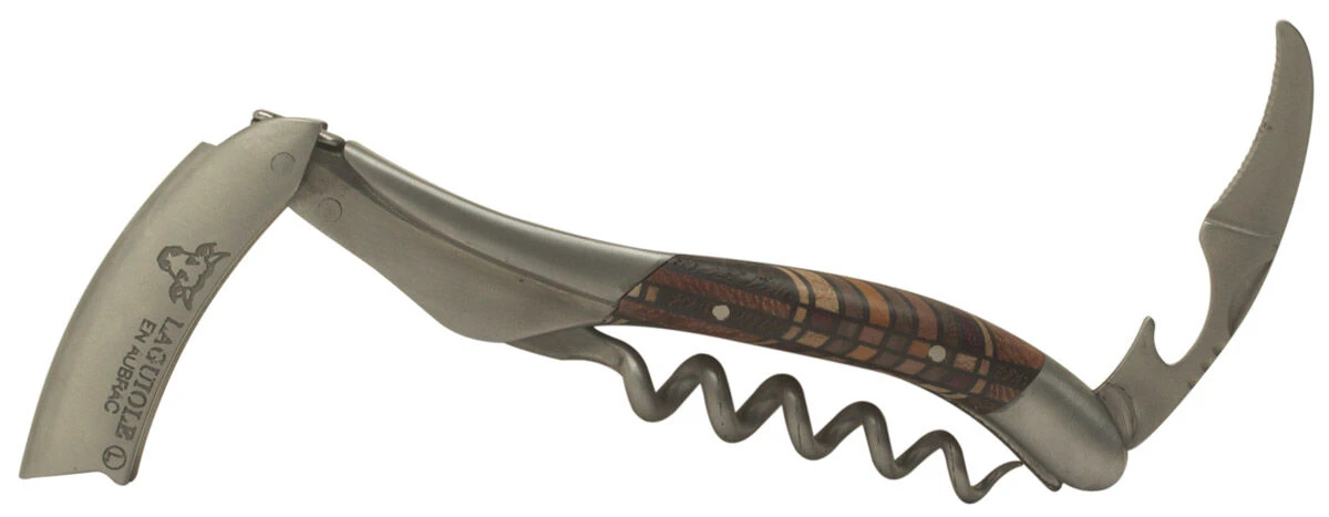 Laguiole En Aubrac Puzzle Orgue Kelnersmes 12 Cm Hout Rvs 1 Laguiole En Aubrac Puzzle Orgue Kelnersmes 12 Cm Hout Rvs