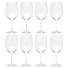 Riedel Vinum Bordeaux / Cabernet Sauvignon / Merlot Rode Wijnglas 610 Ml Kristalglas 8 Stuks