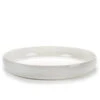 Serax Base Diep Bord ø 28 Cm Hoogte 4,5 Cm Porselein Wit Geglazuurd