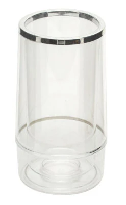 Oldenhof Wijnkoeler 23 Cm Kunststof Transparant