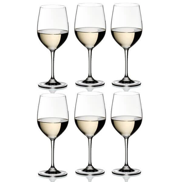 Riedel Vinum Viognier/Chardonnay Wijnglas 350 Ml Kristalglas 6 Stuks 1 Riedel Vinum Viognier/Chardonnay Wijnglas 350 Ml Kristalglas 6 Stuks