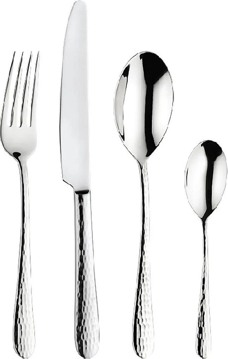 Pintinox Luna Bestekcassette 6-persoons Rvs 24-delig 1 Pintinox Luna Bestekcassette 6-persoons Rvs 24-delig