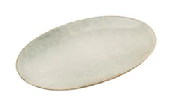 Broste Copenhagen Nordic Sand Schaal 22 X 13,5 Cm Aardewerk