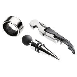 Cilio Bardolino Wijnset Rvs 3-delig