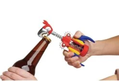 Ototo Pinot Kurkentrekker Papegaai Metaal/silicone -Glaswerk Winkel 823 pinotpack 900x 1