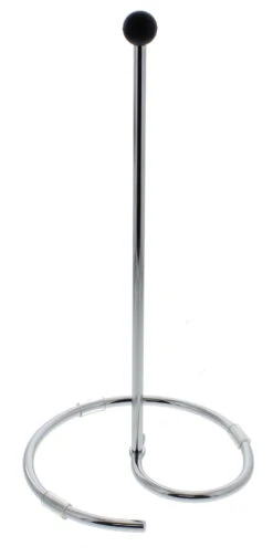 Tellier Decanteerkarafdroger 31 Cm Hoog Rvs