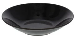 Broste Copenhagen Nordic Coal Diep Bord ø 22,5 Cm Aardewerk