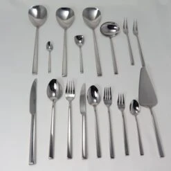 Wilkens Cantone Bestekcassette 9-persoons Rvs Glans 89-delig -Glaswerk Winkel 89shiny