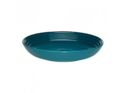 Le Creuset Diep Bord ø 22 Cm Aardewerk Deep Teal