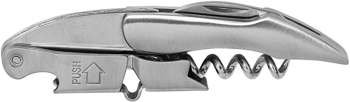 Cookai Kurkentrekker Rvs Grijs 1 Cookai Kurkentrekker Rvs Grijs